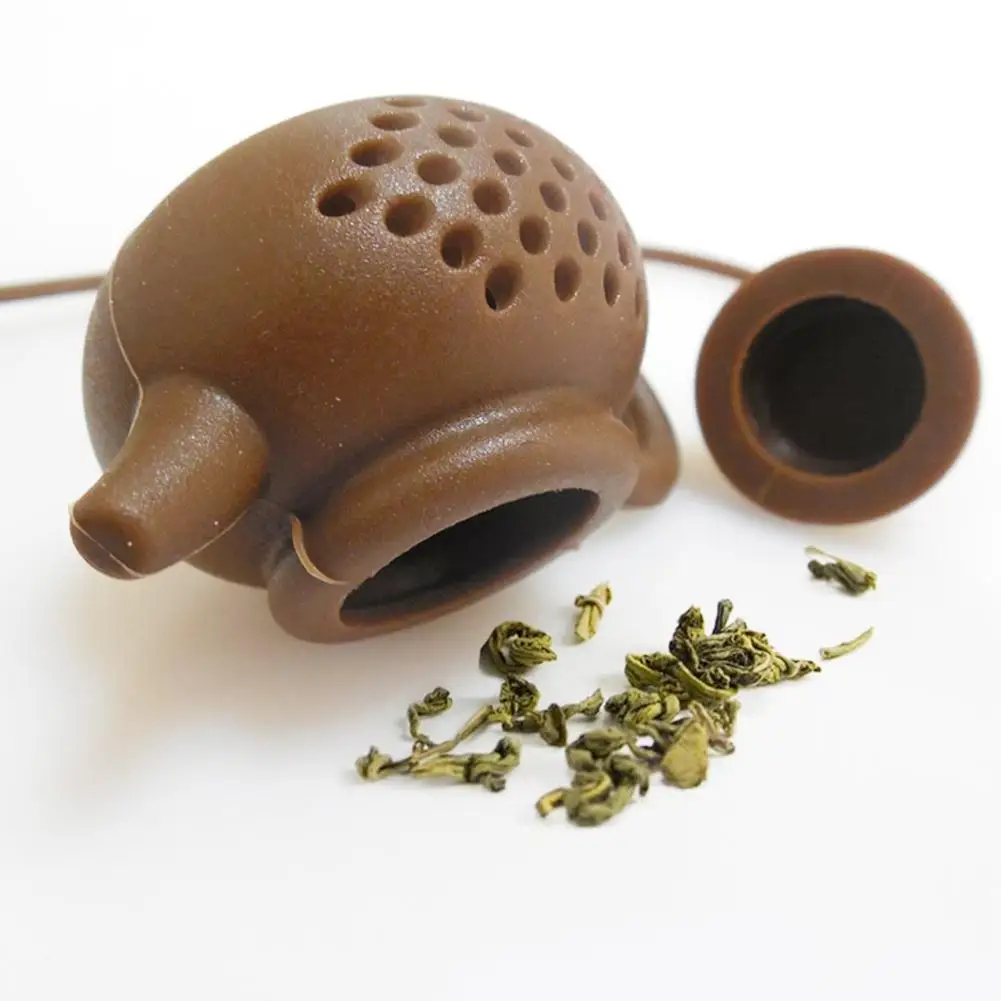 Multi-function Tea Strainer Travel Hot Pot Spice Silicone Drain Bag Infuser Leaf Filter Diffuser for Home Tea Filter Tools
Multi-function Tea Strainer Travel Hot Pot Spice Silicone Drain Bag Infuser Leaf Filter Diffuser for Home Tea Filter Tools