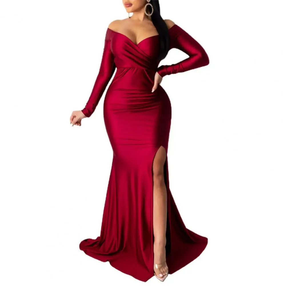 Floral Bodycon Dress Sexy 2021 Sexy V-neck Off Shoulder Slim Butt-lifted Sheath Dress for Women 
Floral Bodycon Dress Sexy 2021 Sexy V-neck Off Shoulder Slim Butt-lifted Sheath Dress for Women