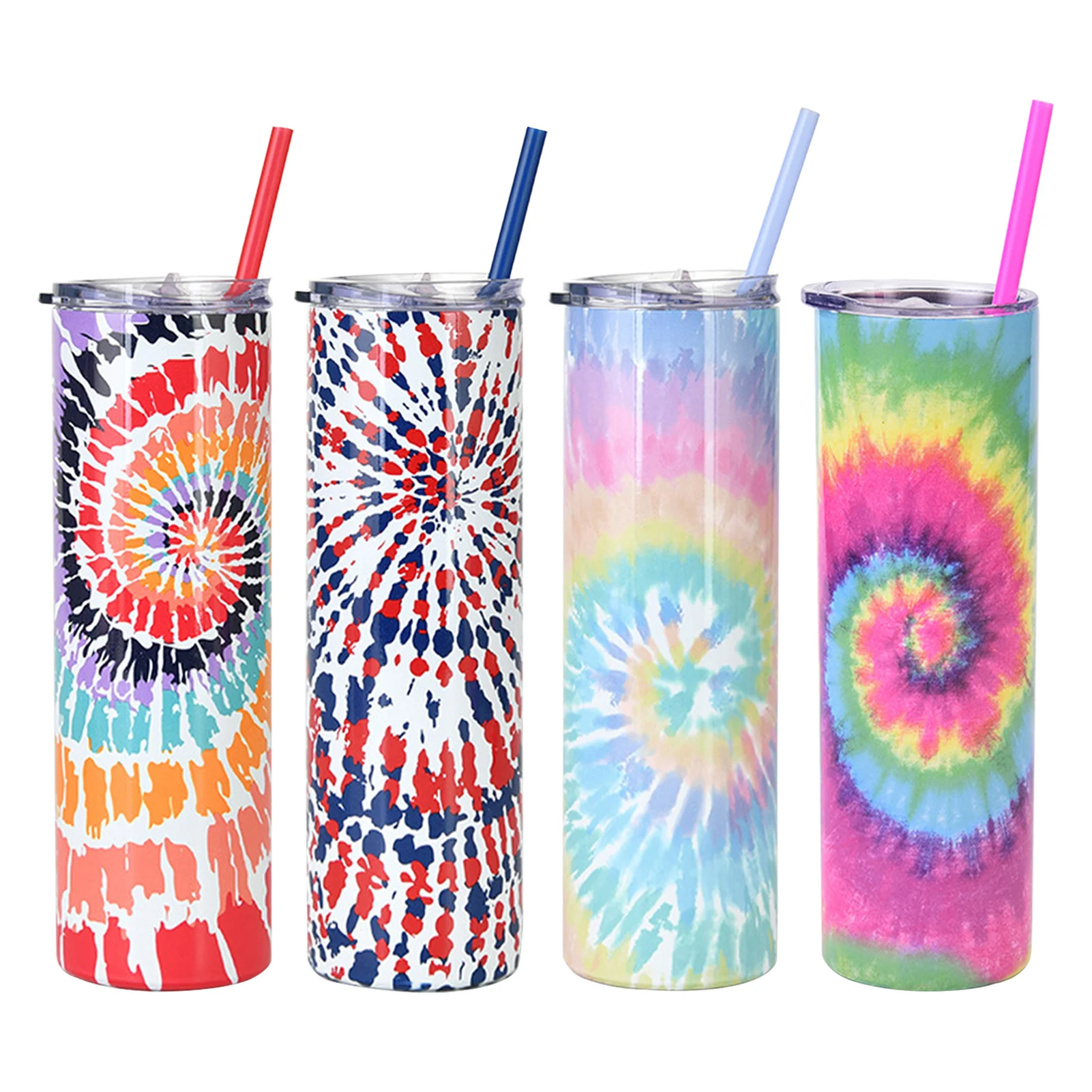 New Tie-dyed Double-deck Stainless Steel Straight Vacuum Cup 20-ounce Colorful Double Wall Cup Outdoor Travel Cup
New Tie-dyed Double-deck Stainless Steel Straight Vacuum Cup 20-ounce Colorful Double Wall Cup Outdoor Travel Cup