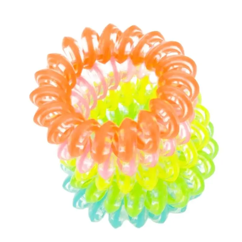 100 Pieces/Lot Fluorescence Scruchies Hair Band Telephone Line Wire Elastic Rope Hairband Size 3.7CM
100 Pieces/Lot Fluorescence Scruchies Hair Band Telephone Line Wire Elastic Rope Hairband Size 3.7CM