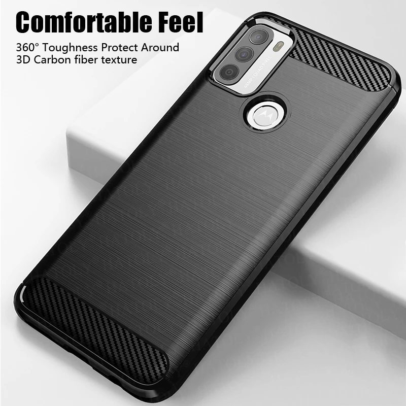 For Motorola Moto G50 Case Cover Shockproof Bumper Carbon Fiber Soft Silicone TPU Slim Phone Back Cover For Moto G50 G60 Case 
For Motorola Moto G50 Case Cover Shockproof Bumper Carbon Fiber Soft Silicone TPU Slim Phone Back Cover For Moto G50 G60 Case