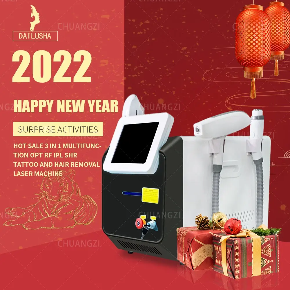 2022 Hottest 4 in 1 E-light IPL SHR RF ND Yag Laser Tattoo Removal IPL SHR OPT Permanent Hair Removal Machine OEM ODM CE
2022 Hottest 4 in 1 E-light IPL SHR RF ND Yag Laser Tattoo Removal IPL SHR OPT Permanent Hair Removal Machine OEM ODM CE