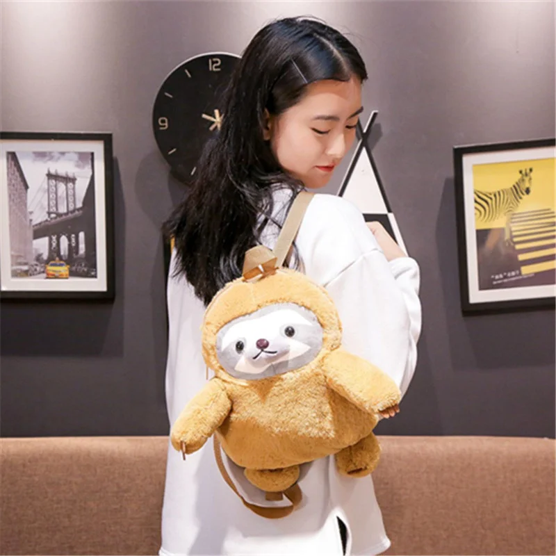 New dumb cute red toy cute sloth doll plush doll hug bear doll sloth backpack creative funny doll children boys and girls b
New dumb cute red toy cute sloth doll plush doll hug bear doll sloth backpack creative funny doll children boys and girls b