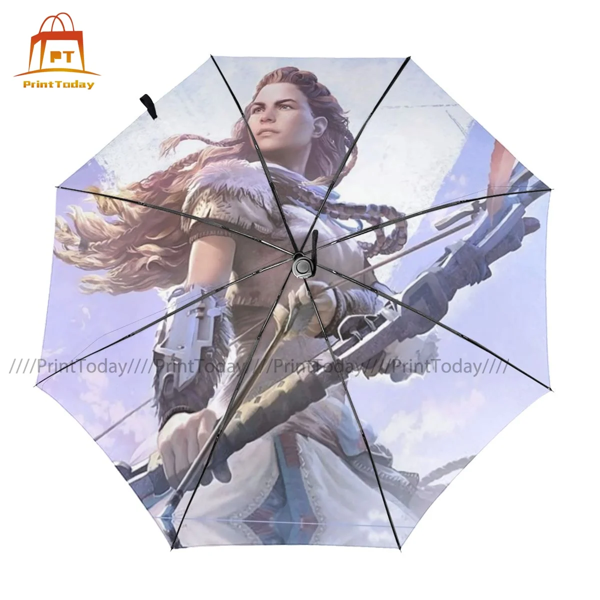 Horizon Zero Dawn Umbrella Charm Reinforced Umbrella Print Trekking Waterproof Auto Umbrella
Horizon Zero Dawn Umbrella Charm Reinforced Umbrella Print Trekking Waterproof Auto Umbrella