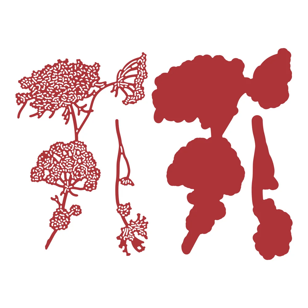 2022 Two Red Robins a Hint of Lace Die Set Metal Cutting Dies Diy Greeting Card Scrapbook Craft Knife Decoration Embossing Mold
2022 Two Red Robins a Hint of Lace Die Set Metal Cutting Dies Diy Greeting Card Scrapbook Craft Knife Decoration Embossing Mold