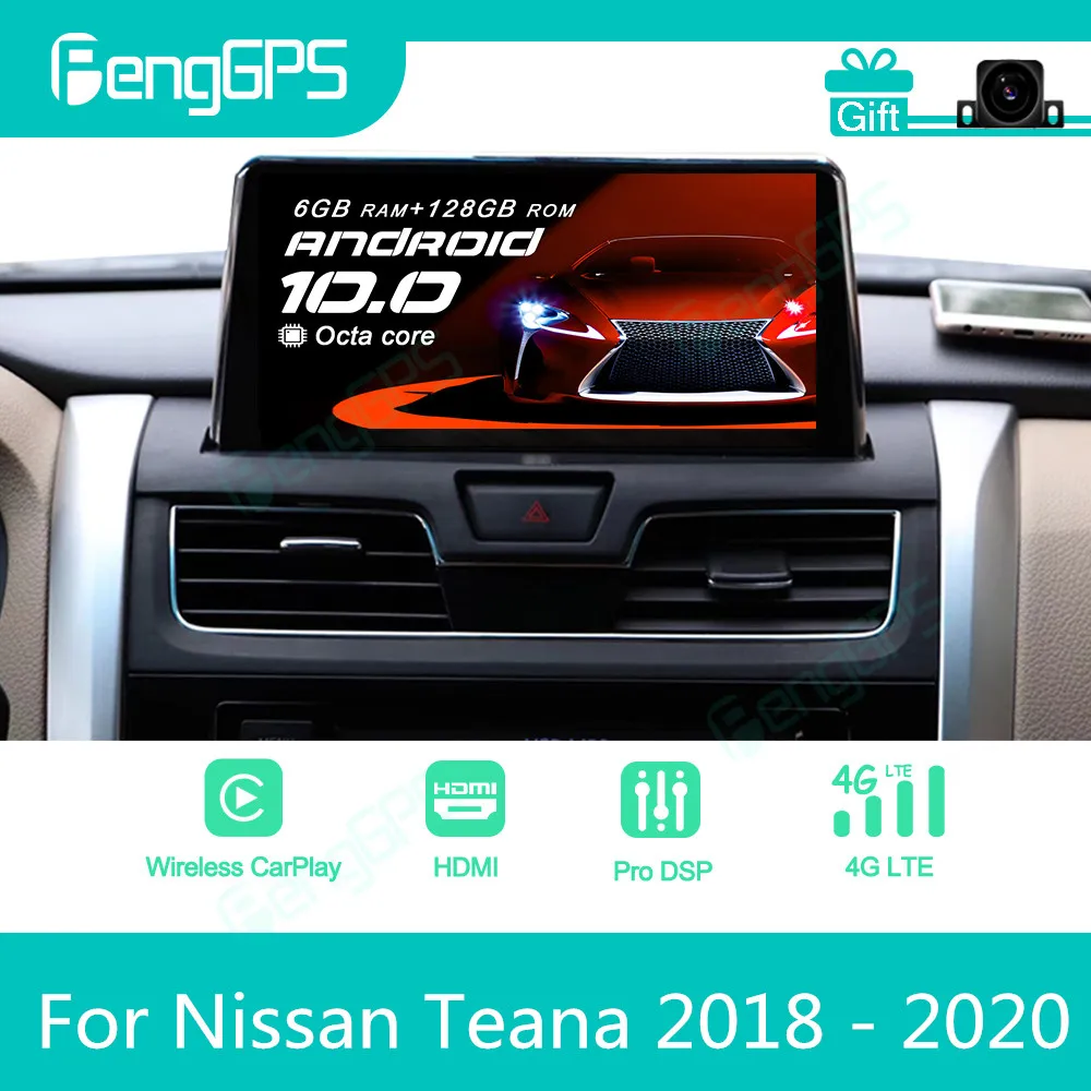 For Nissan Teana 2012 - 2017 Android Car Radio Stereo Autoradio 2Din Multimedia Player GPS Navi Unit Touch Screen Display
For Nissan Teana 2012 - 2017 Android Car Radio Stereo Autoradio 2Din Multimedia Player GPS Navi Unit Touch Screen Display