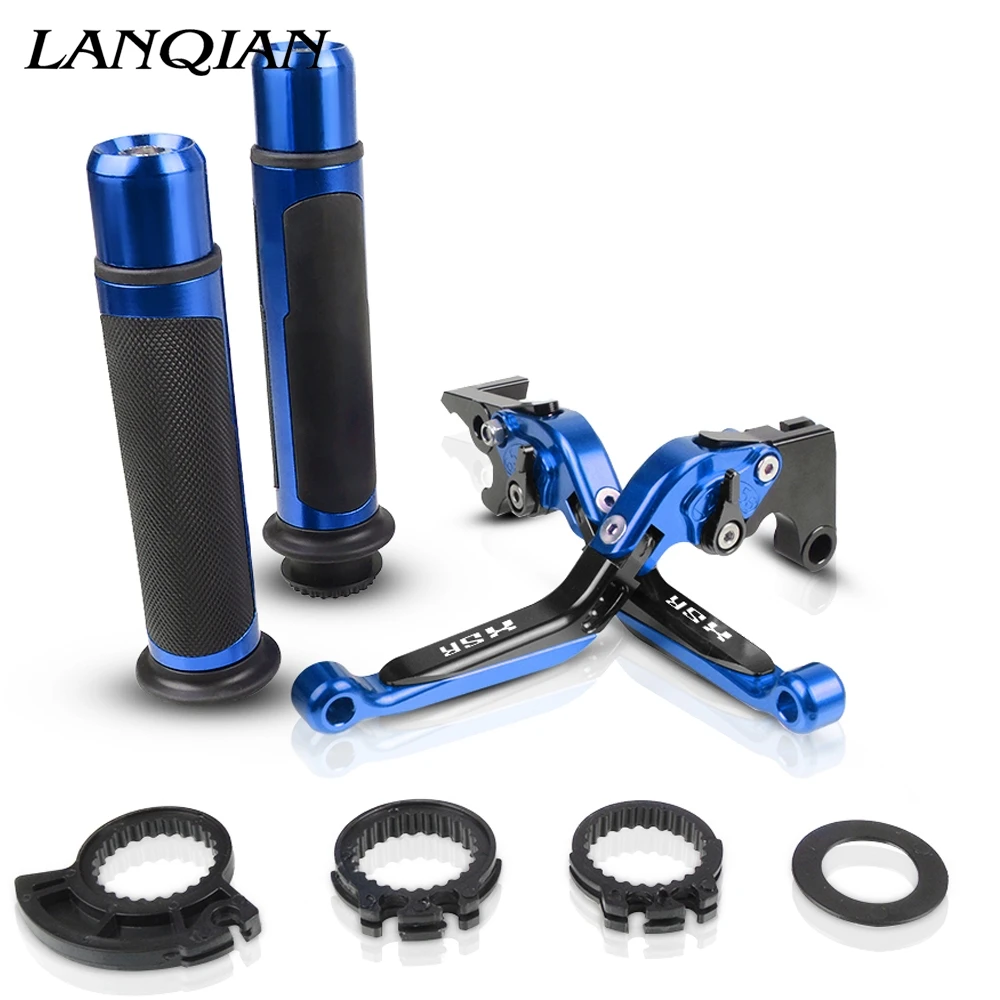 Motorcycle Accessories CNC Adjustable Brake Clutch Levers And Handle Grips With LOGO For YAMAHA XSR 700 ABS 2016
Motorcycle Accessories CNC Adjustable Brake Clutch Levers And Handle Grips With LOGO For YAMAHA XSR 700 ABS 2016
