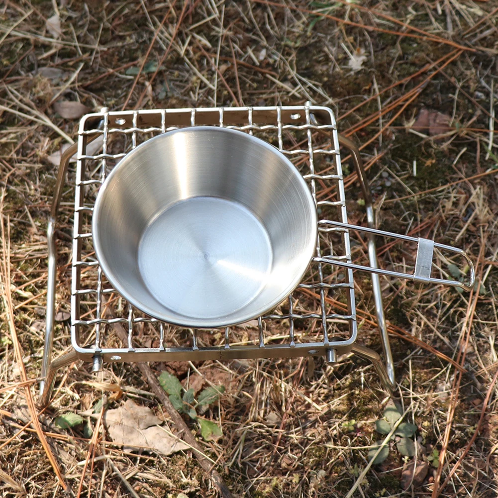 300ml Ultralight Titanium Cup Bowls Foldable Handle Bowl for Camping Picnic Hiking Stainless Steel Tableware
300ml Ultralight Titanium Cup Bowls Foldable Handle Bowl for Camping Picnic Hiking Stainless Steel Tableware