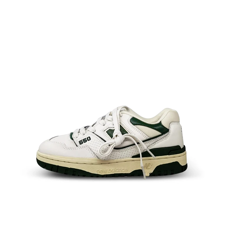 Original NB 550 Men's Shoes Women's Shoes New Balance 550 Retro Breathable Sneakers Men's Leather Sneakers limited Edition
Original NB 550 Men's Shoes Women's Shoes New Balance 550 Retro Breathable Sneakers Men's Leather Sneakers limited Edition