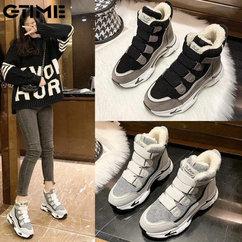 2021 теплые зимние водонепроницаемые ботинки для снежной погоды, женские замшевые ботинки на липучке, женские кроссовки для женщин # ZYNWY-722
2021 теплые зимние водонепроницаемые ботинки для снежной погоды, женские замшевые ботинки на липучке, женские кроссовки для женщин # ZYNWY-722