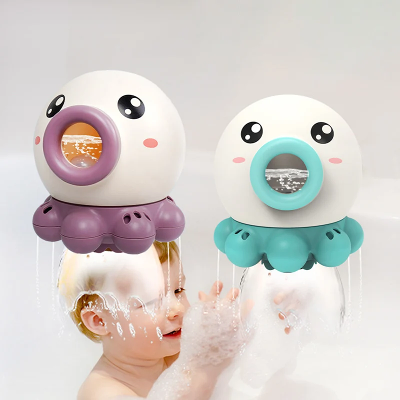 Cute Octopus Bath Toys Baby Shower Bathroom Toy For Children Bath Summer Toy For Kid Bathtubs Swimming Bathing Gift Dropshipping
Cute Octopus Bath Toys Baby Shower Bathroom Toy For Children Bath Summer Toy For Kid Bathtubs Swimming Bathing Gift Dropshipping