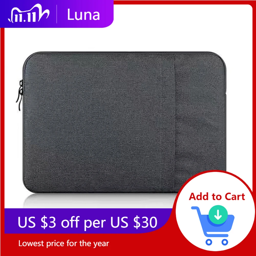Laptop Bag 12 13 13.3 14 15 15.6 Inch Waterproof Laptop Sleeve Notebook Bag for Macbook Air Pro Computer Case Cover Lap Top 
Laptop Bag 12 13 13.3 14 15 15.6 Inch Waterproof Laptop Sleeve Notebook Bag for Macbook Air Pro Computer Case Cover Lap Top