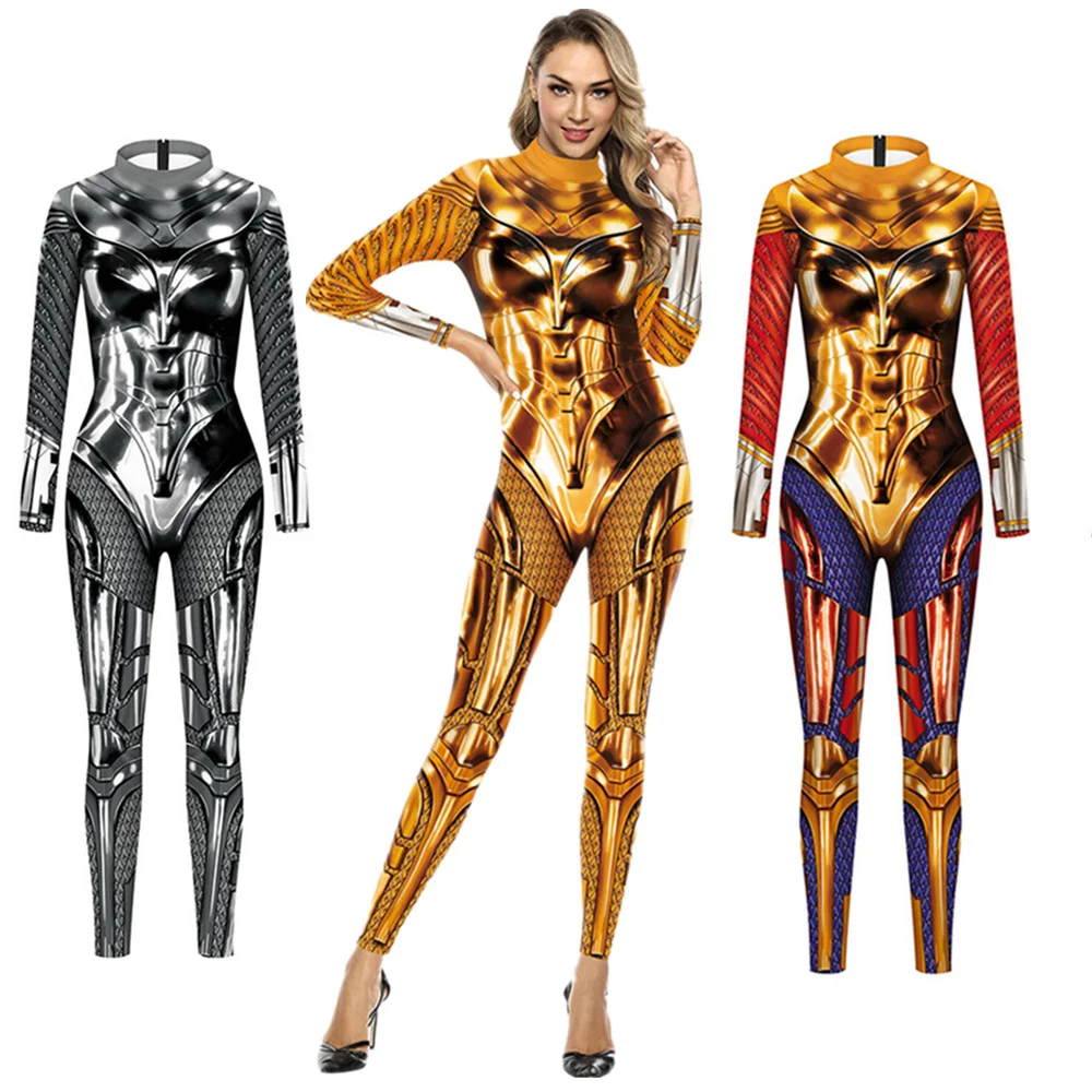 Костюм принцессы Дианы темисации 1984 WW84, костюм для косплея Дианы принца, костюм зентай, комбинезон на Хэллоуин 
Костюм принцессы Дианы темисации 1984 WW84, костюм для косплея Дианы принца, костюм зентай, комбинезон на Хэллоуин