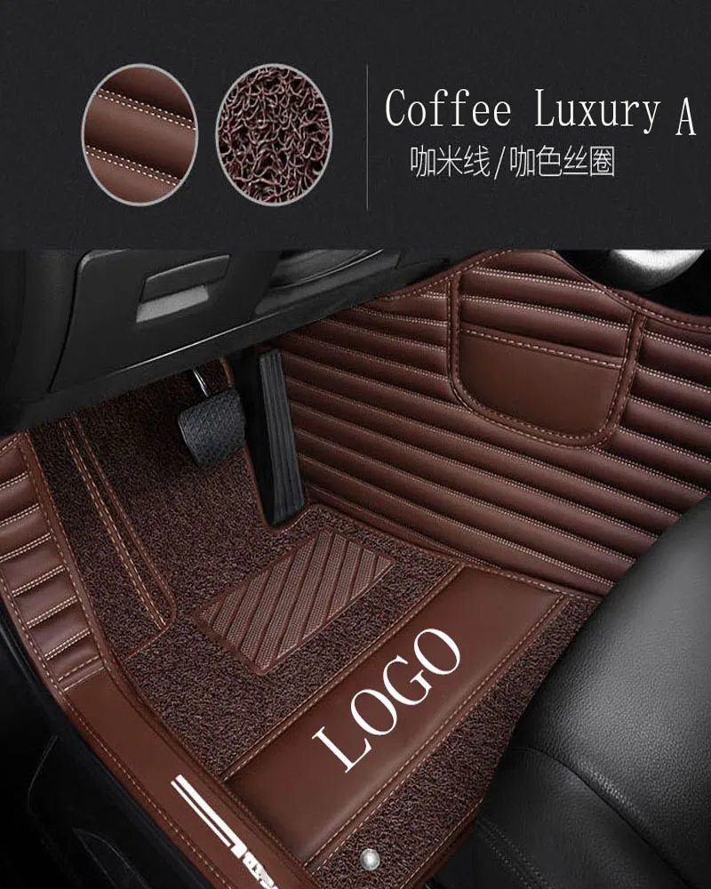 Автомобильные коврики с логотипом/фирменным логотипом для Mercedes Benz G350 G500 G55 G63 AMG W164
