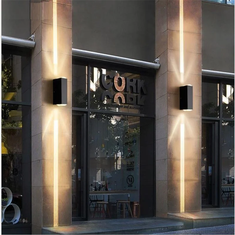 A Beam of Fight Wall Lamp Double-Head Spotlight Exterior Wall lamp 20w Large Beam Lamp Villa Corridor Pillar Balcony Lamp
A Beam of Fight Wall Lamp Double-Head Spotlight Exterior Wall lamp 20w Large Beam Lamp Villa Corridor Pillar Balcony Lamp