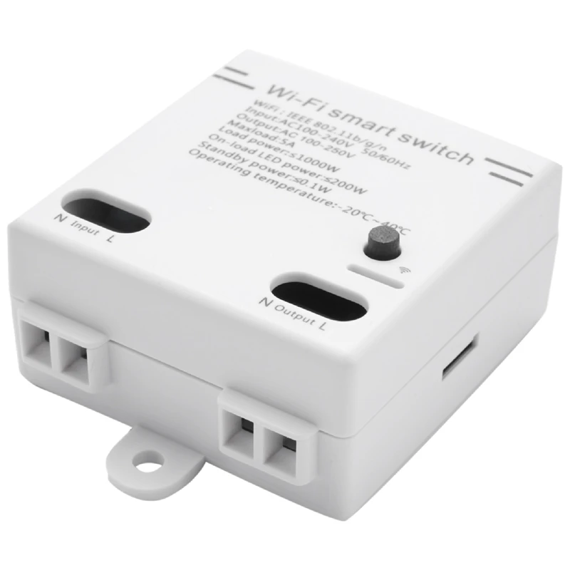 2.4G Wifi Smart Switch For Ewelink App Diy Wireless Remote Control Automation Relay Module Controller Work With Alexa Google Hom
2.4G Wifi Smart Switch For Ewelink App Diy Wireless Remote Control Automation Relay Module Controller Work With Alexa Google Hom