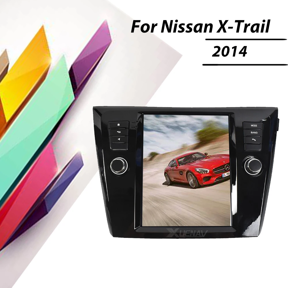 Vertical Screen Carplay Android For Nissan X-Trail 2014 Car Radio DVD Player GPS Multimedia Navigation Stereo Recorder
Vertical Screen Carplay Android For Nissan X-Trail 2014 Car Radio DVD Player GPS Multimedia Navigation Stereo Recorder