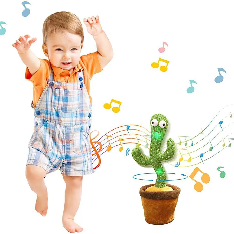 Dancing Cactus toy Electric Singing 120 Songs Dancing And Twisting Cactus Luminous Recording Learning To Speak Twisting Plush
Dancing Cactus toy Electric Singing 120 Songs Dancing And Twisting Cactus Luminous Recording Learning To Speak Twisting Plush