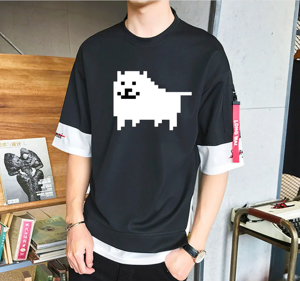 Game Anime Role t Shirt Unisex Casual Shirt Summer Men Short Sleeves Teenagers Cosplay Cartoon t Shirt
Game Anime Role t Shirt Unisex Casual Shirt Summer Men Short Sleeves Teenagers Cosplay Cartoon t Shirt