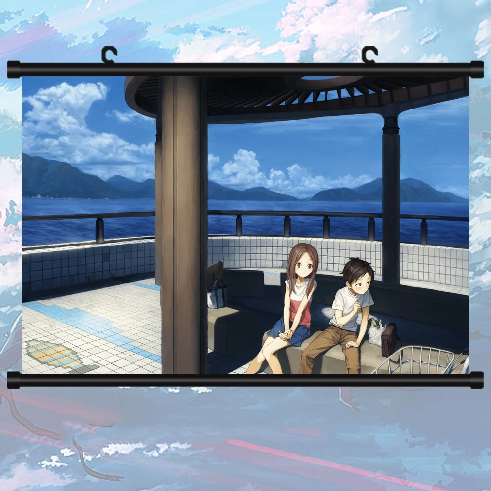 Постер для косплея Хибино мина из аниме «каракай Jouzu no Takagi-san 3», свиток с настенной росписью, очаровательный постер отаку, подарок для домашнего декора, 40 х60 см
Постер для косплея Хибино мина из аниме «каракай Jouzu no Takagi-san 3», свиток с настенной росписью, очаровательный постер отаку, подарок для домашнего декора, 40 х60 см