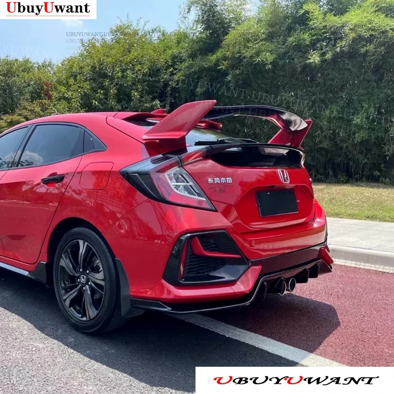 Car Accessories For Honda Civic 10TH Type R Hatchback 2016 2017 2018 TAIL WING ABS Rear Spoiler Tail Trunk Boot Wing Car Styling
Car Accessories For Honda Civic 10TH Type R Hatchback 2016 2017 2018 TAIL WING ABS Rear Spoiler Tail Trunk Boot Wing Car Styling