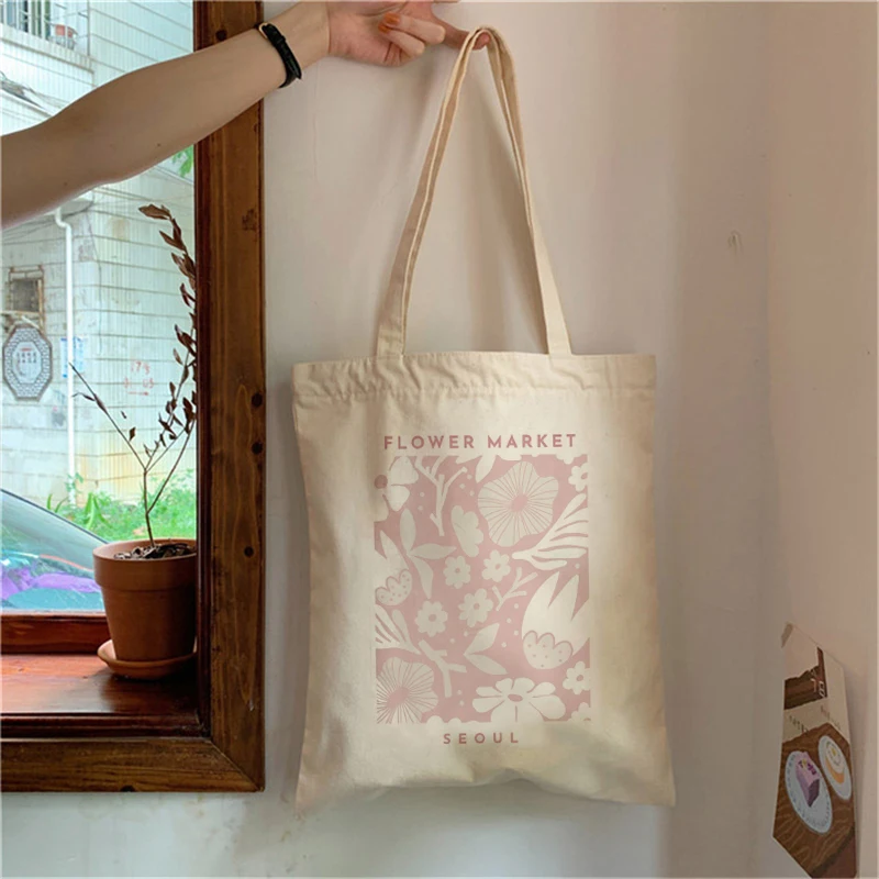 Flower Fashion Girl 2021 New Arrival Shoulder Canvas Chic Casual Ins Large Shopper Street Handbag Wallet Women Bag
Flower Fashion Girl 2021 New Arrival Shoulder Canvas Chic Casual Ins Large Shopper Street Handbag Wallet Women Bag