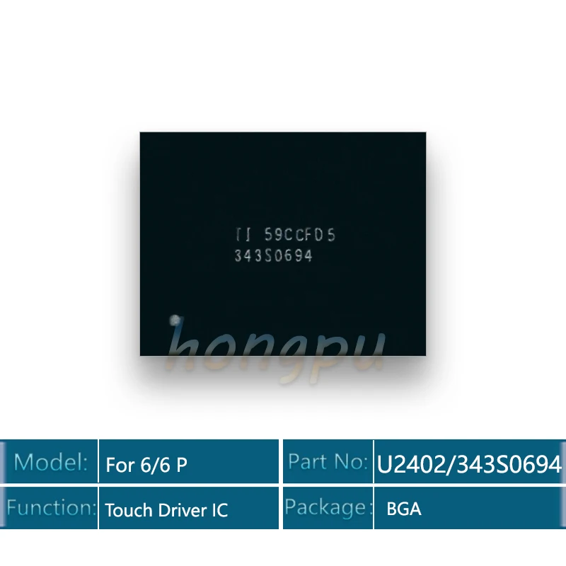 Оригинальный ic 343s0694 20 шт./лот для iphone 6/6 plus, чип контроллера сенсорного экрана ic U2402 для iphone 6 plus, Черный сенсорный ic
Оригинальный ic 343s0694 20 шт./лот для iphone 6/6 plus, чип контроллера сенсорного экрана ic U2402 для iphone 6 plus, Черный сенсорный ic