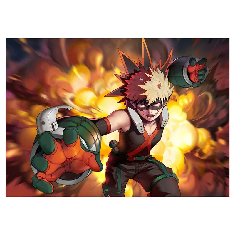 My Hero Academia Poster HD New Art Animation Peripheral Home Decoration Student Room Dormitory Mural Print Popular Anime
My Hero Academia Poster HD New Art Animation Peripheral Home Decoration Student Room Dormitory Mural Print Popular Anime