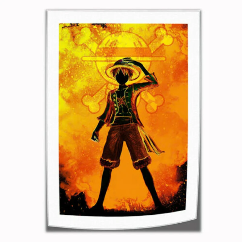 One Piece Luffy Japan Anime Posters Wall Art Pictures Decorative Printed Canvas Paintings Decoration for Living Room Home Decor
One Piece Luffy Japan Anime Posters Wall Art Pictures Decorative Printed Canvas Paintings Decoration for Living Room Home Decor