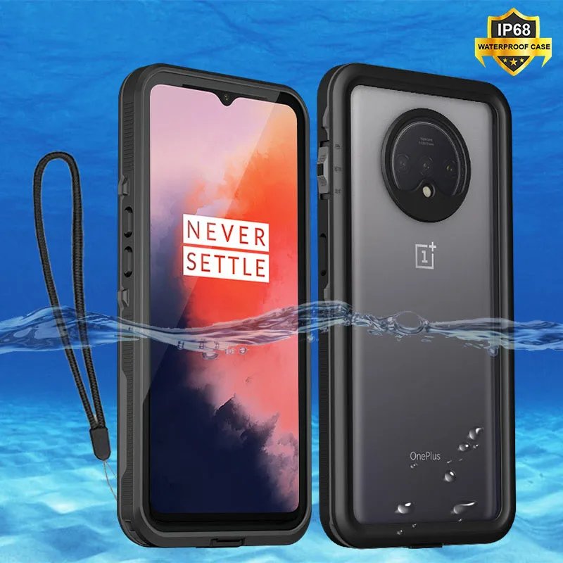 Waterproof Case For Oneplus 7T Underwater Diving Protective ShockProof Cover for Oneplus 7 T One Plus 7T Snowproof Swimming Capa
Waterproof Case For Oneplus 7T Underwater Diving Protective ShockProof Cover for Oneplus 7 T One Plus 7T Snowproof Swimming Capa