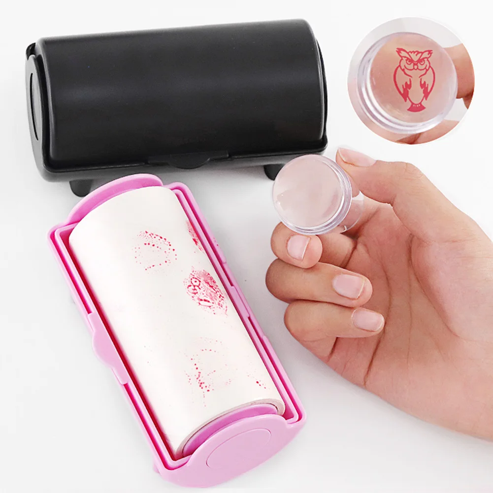 60 Draws/roll Nail Art Stampoil Cleaner Clean Stamper Stain Wipe Nail Transfer Pattern Stamping Kits Manicure Tool Accessories
60 Draws/roll Nail Art Stampoil Cleaner Clean Stamper Stain Wipe Nail Transfer Pattern Stamping Kits Manicure Tool Accessories