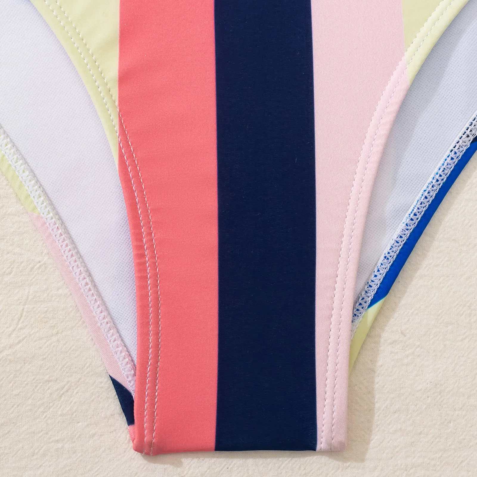 S-XL Women Fashion Striped Split Swimsuit Beach Bikini Suit Swimsuit Beachwear Color contrast Beachwear New F4
S-XL Women Fashion Striped Split Swimsuit Beach Bikini Suit Swimsuit Beachwear Color contrast Beachwear New F4