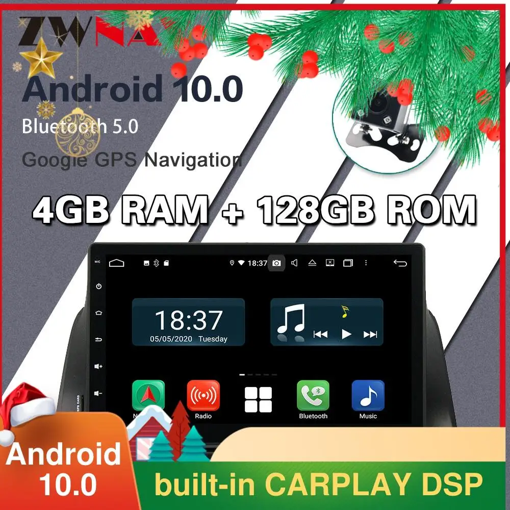 4G 128G Android 10 Car Multimedia Player For KIA K5 Optima Stereo radio GPS Navigation CARPLAY 2015-2019
4G 128G Android 10 Car Multimedia Player For KIA K5 Optima Stereo radio GPS Navigation CARPLAY 2015-2019