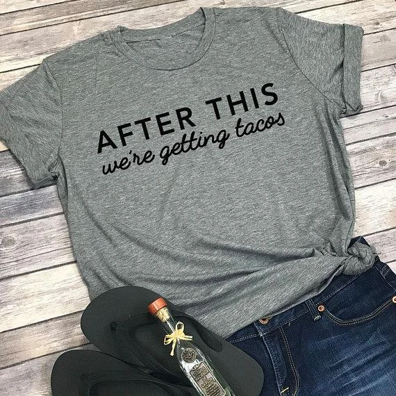 After This We're Getting Tacos T-Shirt women fashion funny slogan tops summer cotton gurnge tumblr art party tees t shirt- K874
After This We're Getting Tacos T-Shirt women fashion funny slogan tops summer cotton gurnge tumblr art party tees t shirt- K874