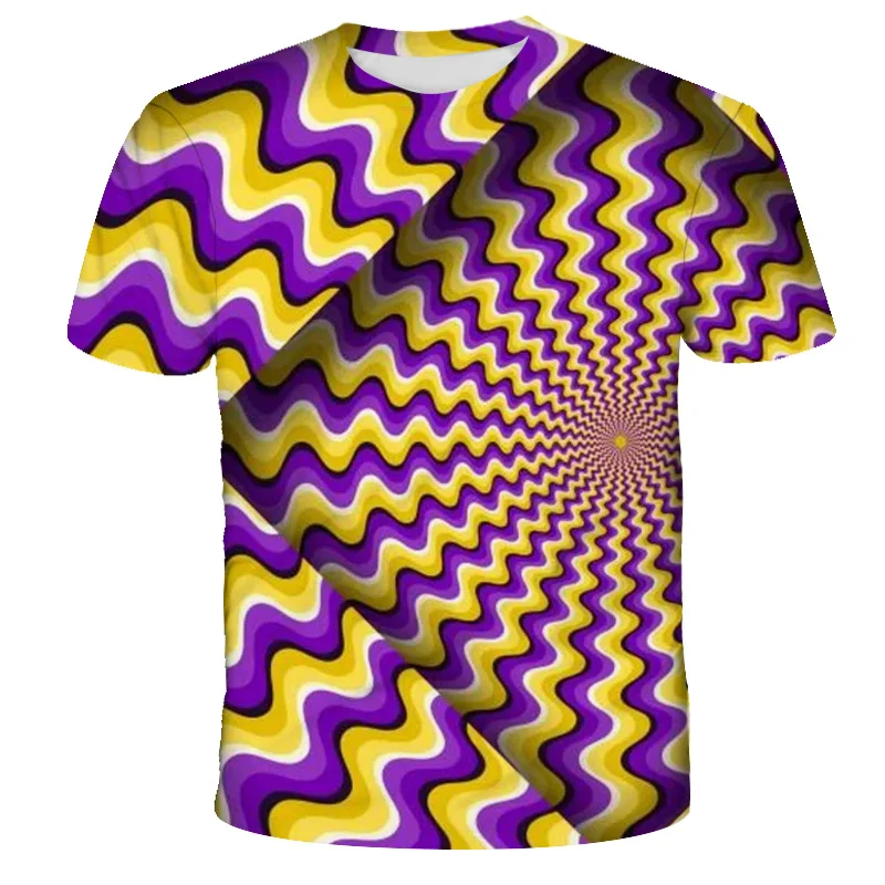 Dynamic Magic 3D Dynamic Psychedelic T shirt Fantasy T-shirt Boys T-shirt Kids Dizziness T-Shirt Clothing Summer Boy Fashion Top
Dynamic Magic 3D Dynamic Psychedelic T shirt Fantasy T-shirt Boys T-shirt Kids Dizziness T-Shirt Clothing Summer Boy Fashion Top