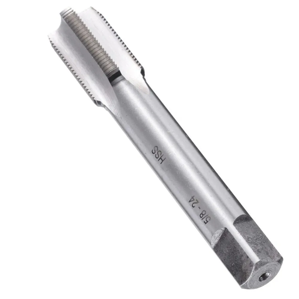 5/8-24 HSS Tap Right-hand Thread Suitable For Making Male And Female Threads Suitable For Making Male And Female Threads Tap
5/8-24 HSS Tap Right-hand Thread Suitable For Making Male And Female Threads Suitable For Making Male And Female Threads Tap