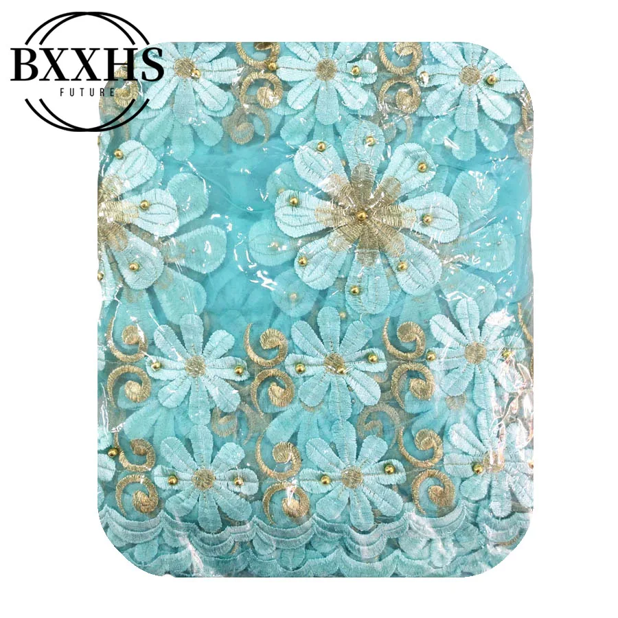 New Design Summer Mesh Silk Nigerian Embroidery Fabric African Muslim Fabric High Quality Mesh French Mesh Headscarf LH034
New Design Summer Mesh Silk Nigerian Embroidery Fabric African Muslim Fabric High Quality Mesh French Mesh Headscarf LH034