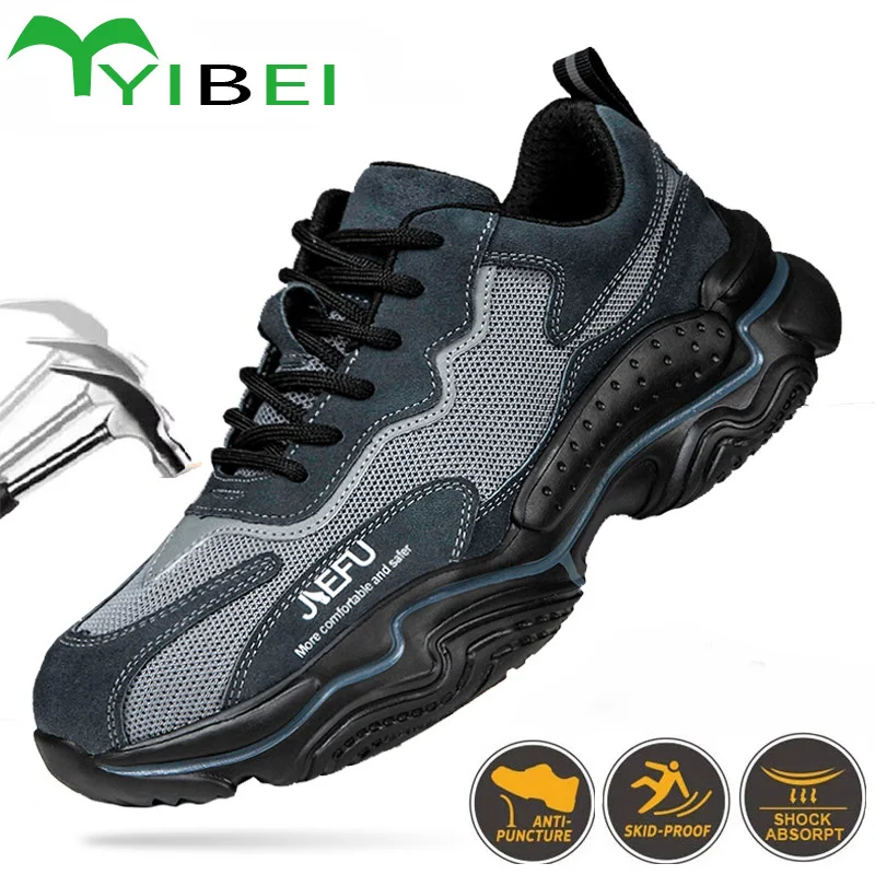 2020 new safety shoes, anti-smash, anti-stab and indestructible work boots, electrician insulation 6KV safety shoes
2020 new safety shoes, anti-smash, anti-stab and indestructible work boots, electrician insulation 6KV safety shoes