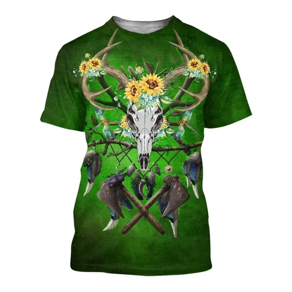 Deer Skull Art 3D All Over Printed Shirts Men Women Casual Hoodie Fashion Hip Hop Tops L-403
Deer Skull Art 3D All Over Printed Shirts Men Women Casual Hoodie Fashion Hip Hop Tops L-403