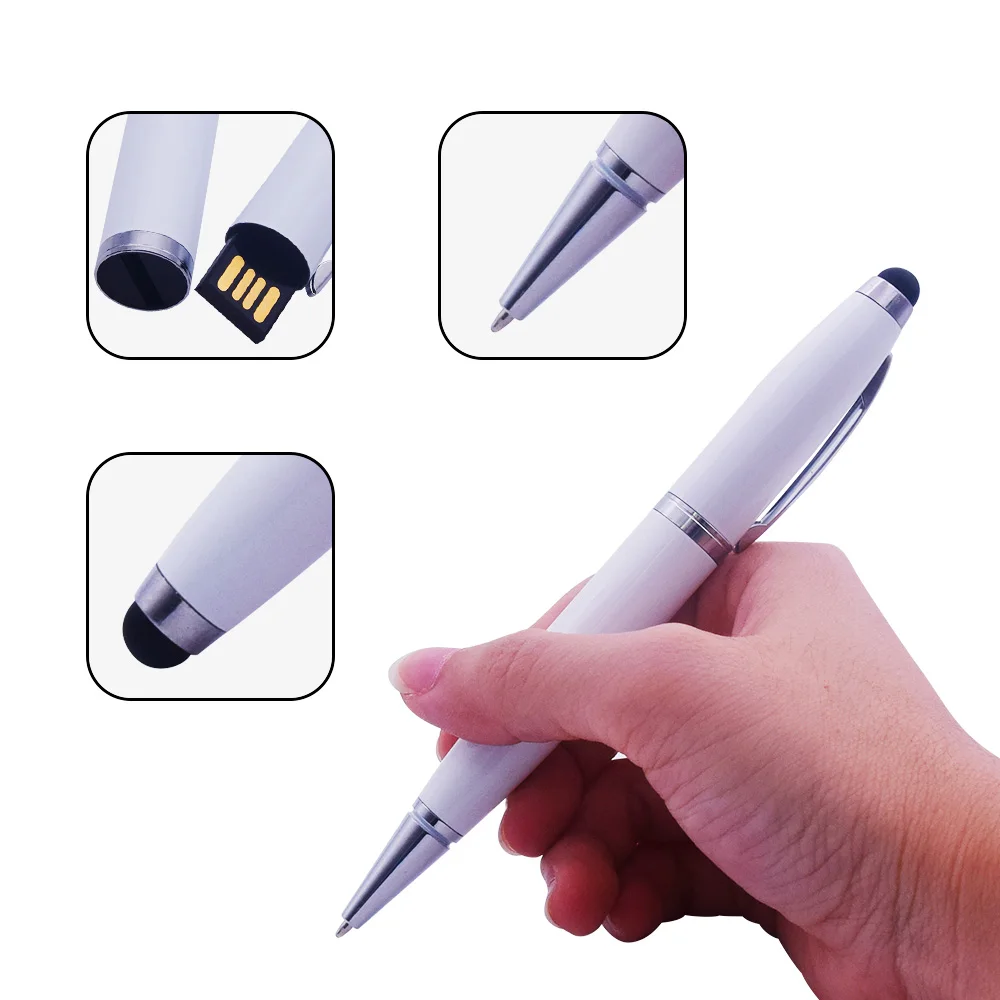 USB Flash Drive Ballpoint Pen USB Flash Pen Drive 2.0 8GB 4GB Pendrive 64GB 32GB Flash Memory Stick 16GB Custom Logo for Gifts
USB Flash Drive Ballpoint Pen USB Flash Pen Drive 2.0 8GB 4GB Pendrive 64GB 32GB Flash Memory Stick 16GB Custom Logo for Gifts