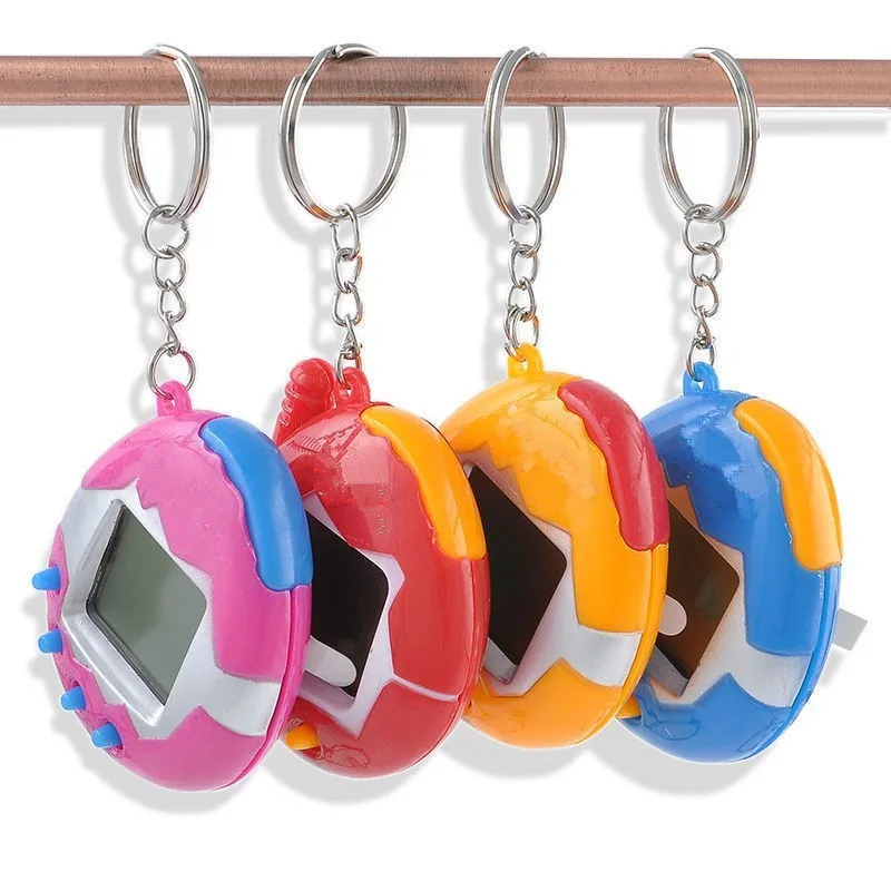 1 шт. Tamagotchi электронные питомцы игрушки 90S ностальгические 49 домашних животных в