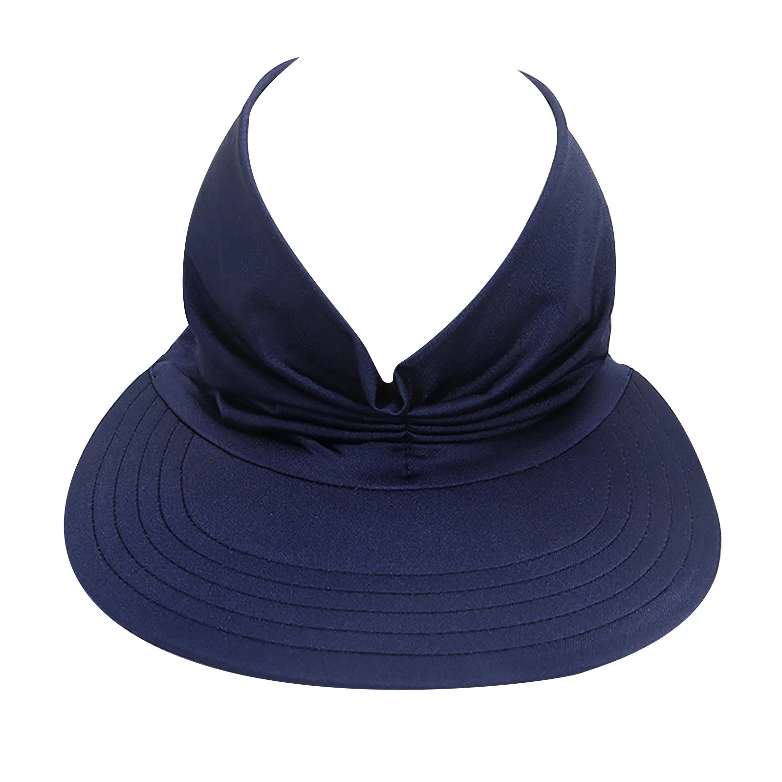 Top Selling Solid Elastic Sun Hat Summer Hat For Women Visor Protection Caps Anti-ultraviolet Hollow Top Cap R5