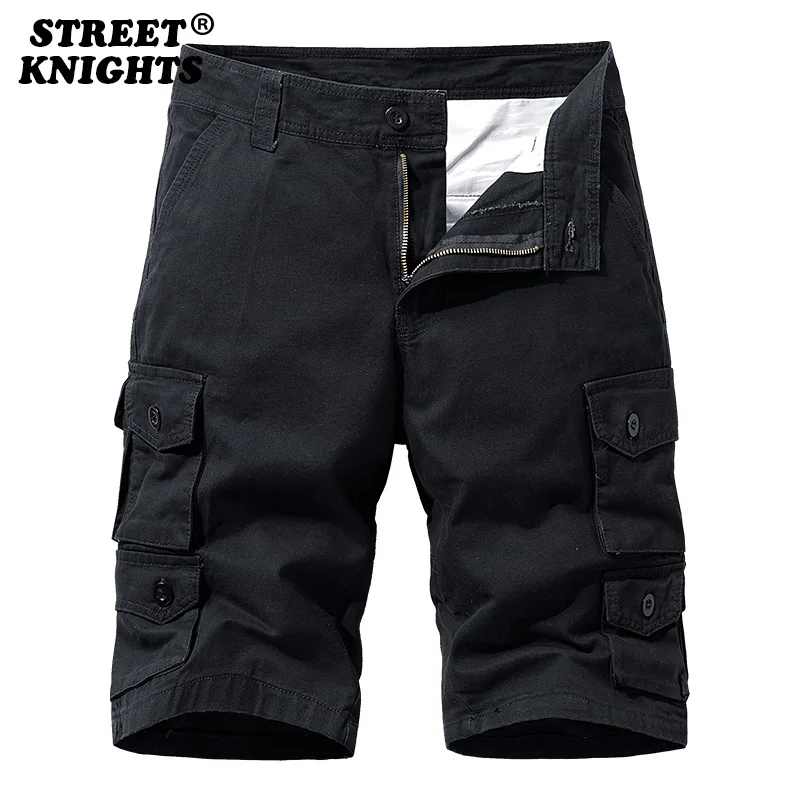 2021 New Summer Solid Color Fashion Cotton Casual Breeches Cargo Men Shorts Men Breathable Quick Dry Multi Pocket Hip Hop Short
2021 New Summer Solid Color Fashion Cotton Casual Breeches Cargo Men Shorts Men Breathable Quick Dry Multi Pocket Hip Hop Short