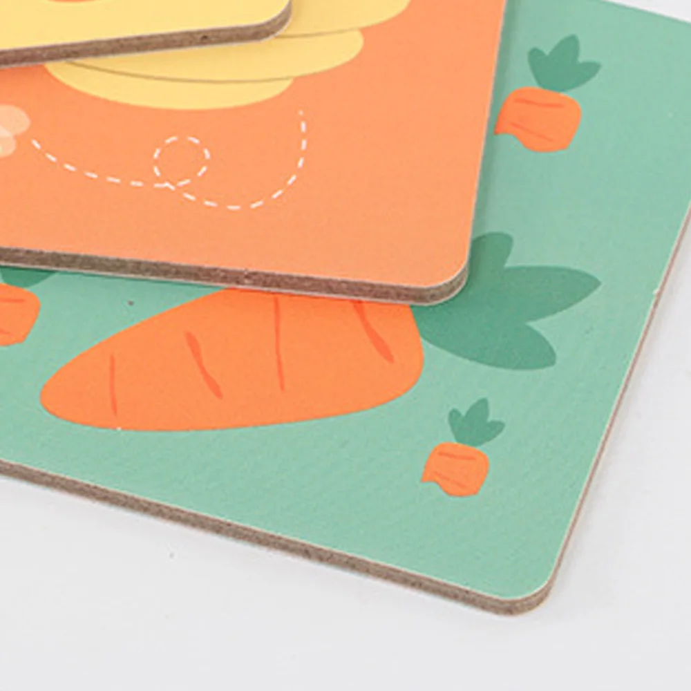Animal Matching Puzzles With Error-Correction Mechanism Pre-Primer In 2 Pieces Perfect For Preschool Learning
Animal Matching Puzzles With Error-Correction Mechanism Pre-Primer In 2 Pieces Perfect For Preschool Learning