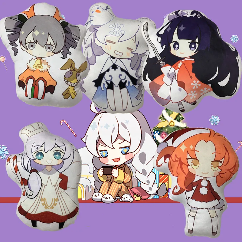 Manzhan Cos Collapse 3 Christmas Pillow Cartoon Accessories Anime Surrounding Double-sided Printing Pillow
Manzhan Cos Collapse 3 Christmas Pillow Cartoon Accessories Anime Surrounding Double-sided Printing Pillow