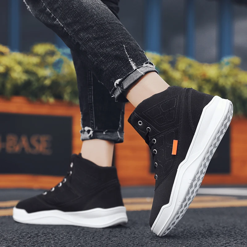 Fashionable Sports Shoes Sneakers Casual Shoes Male Breathable High Zapatos Casuales Para Hombre De Cuero Men Leather
Fashionable Sports Shoes Sneakers Casual Shoes Male Breathable High Zapatos Casuales Para Hombre De Cuero Men Leather