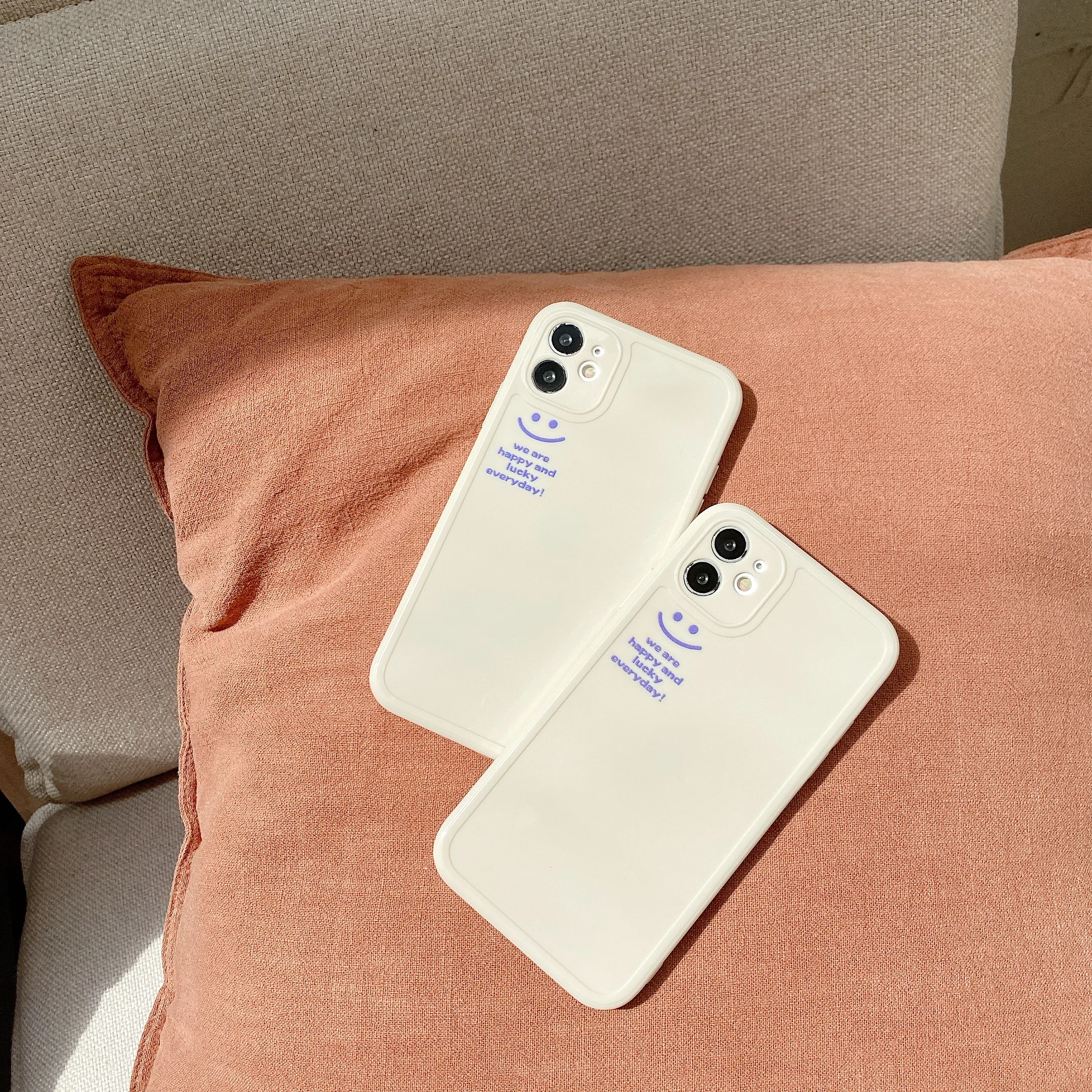 Lucky Happy Smiley Phone Case For Iphone 12 11 Pro Mini XR X XS MAX 7 8 Plus SE 2020 Camera Protection Silicone Soft Back Cover
Lucky Happy Smiley Phone Case For Iphone 12 11 Pro Mini XR X XS MAX 7 8 Plus SE 2020 Camera Protection Silicone Soft Back Cover