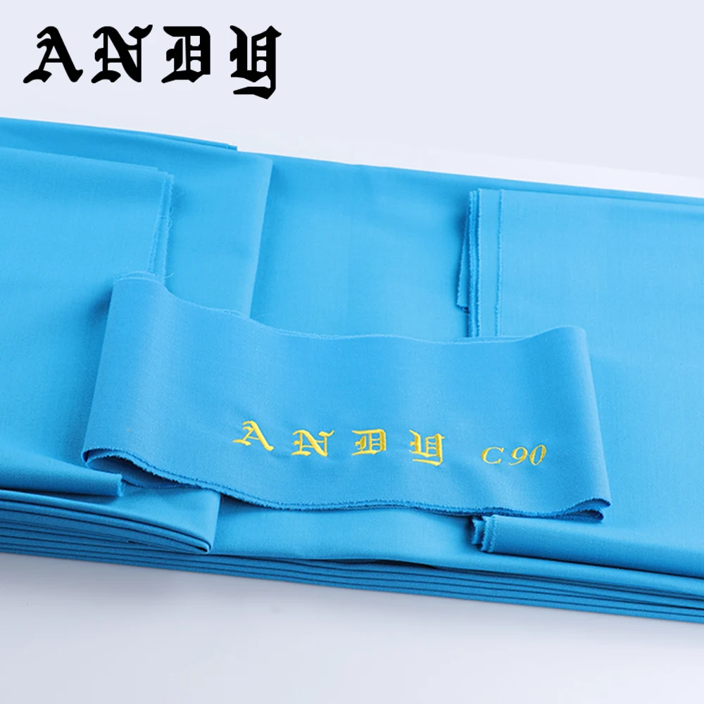 ANDY C90 Billiard Carom Table Cloth for tournament Professional for 85% Wool 15% Nylon Billiard Accessories
ANDY C90 Billiard Carom Table Cloth for tournament Professional for 85% Wool 15% Nylon Billiard Accessories