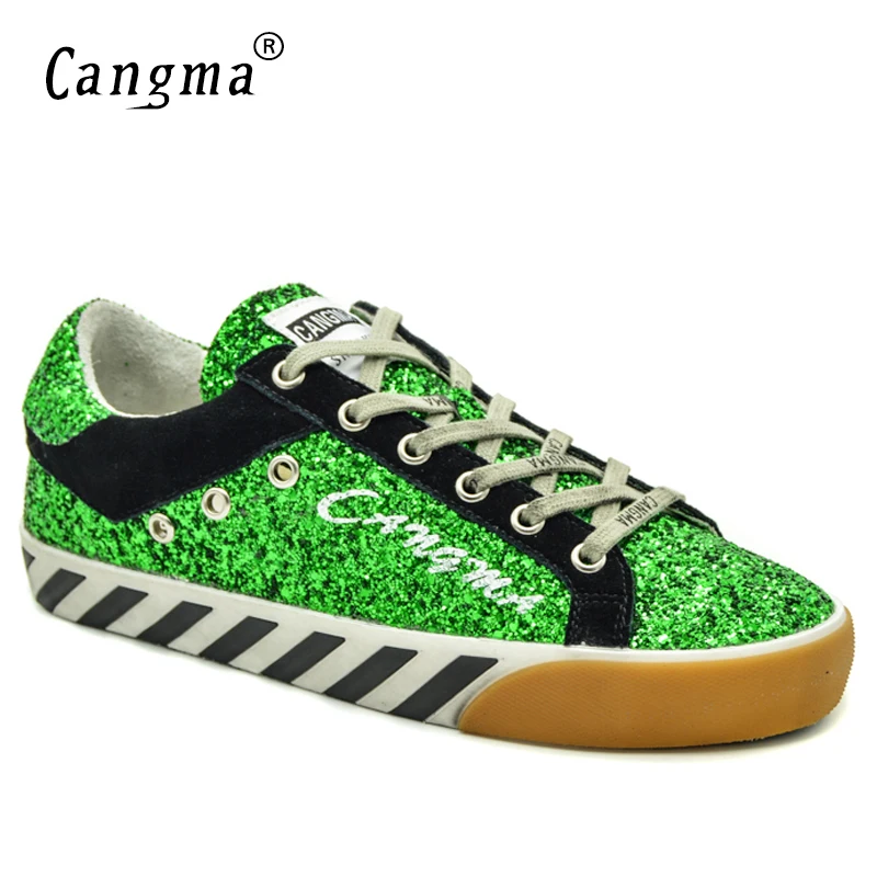Customized Sneakers DIY Logo Designer Deluxe Women Men Shoes Spring Autumn White Lace Up Sequined Girls Shoe Female
Customized Sneakers DIY Logo Designer Deluxe Women Men Shoes Spring Autumn White Lace Up Sequined Girls Shoe Female