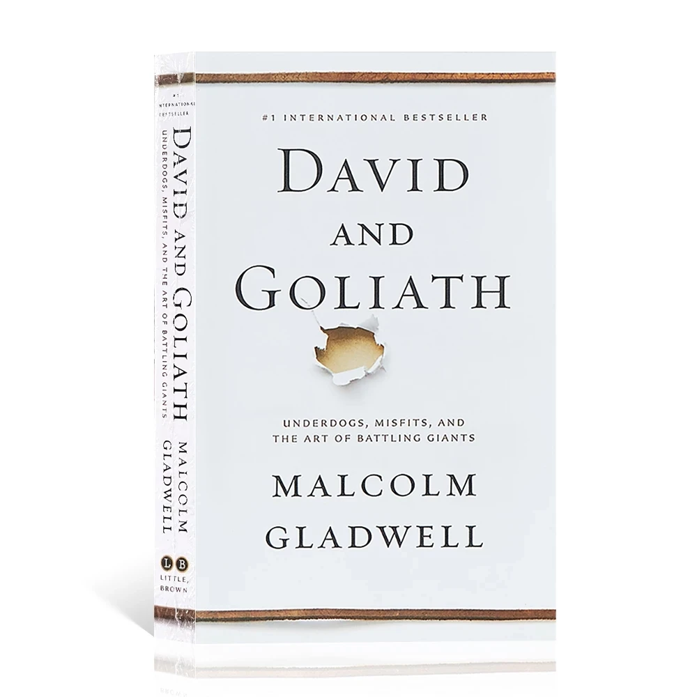 David and Goliath Underdogs, Misfits, and The Art of Battling Giants In English Imported Encourage Self-management Success Book
David and Goliath Underdogs, Misfits, and The Art of Battling Giants In English Imported Encourage Self-management Success Book